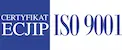 Certyfikat ECJIP – ISO 9001